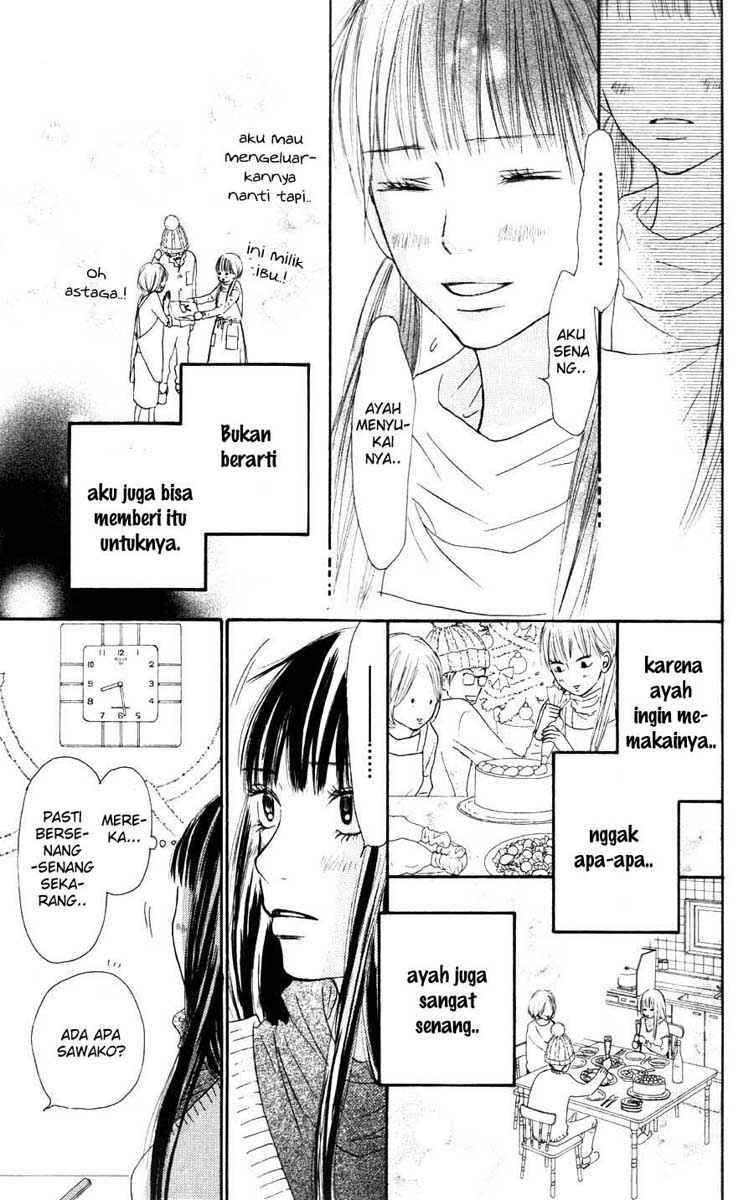 Kimi ni Todoke chapter 24 halaman 33