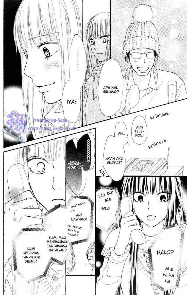 Kimi ni Todoke chapter 24 halaman 34