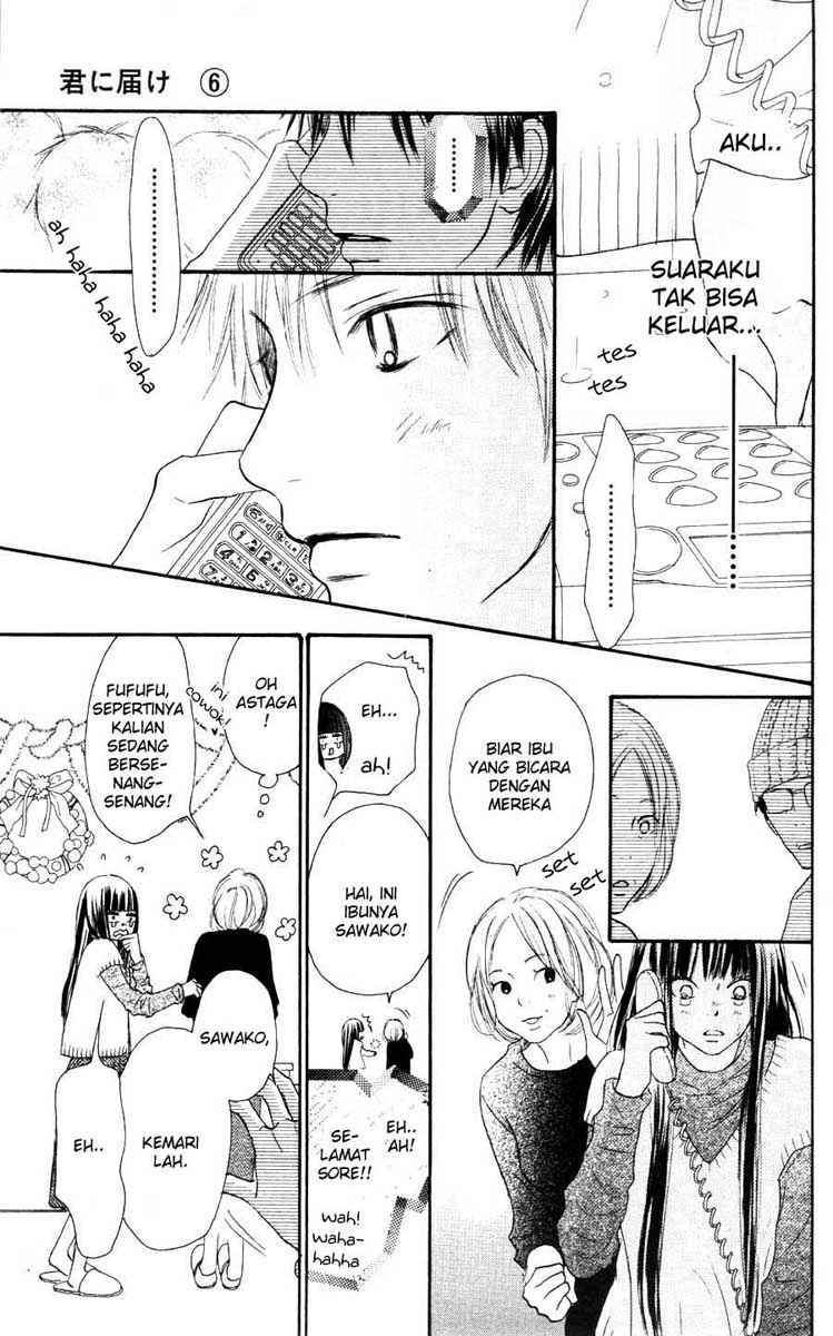 Kimi ni Todoke chapter 24 halaman 37
