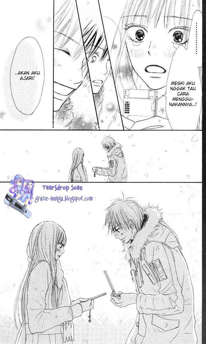 Kimi ni Todoke chapter 24 halaman 45