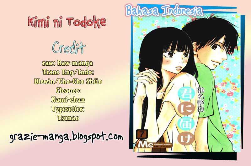 Kimi ni Todoke Bab 25 halaman 1
