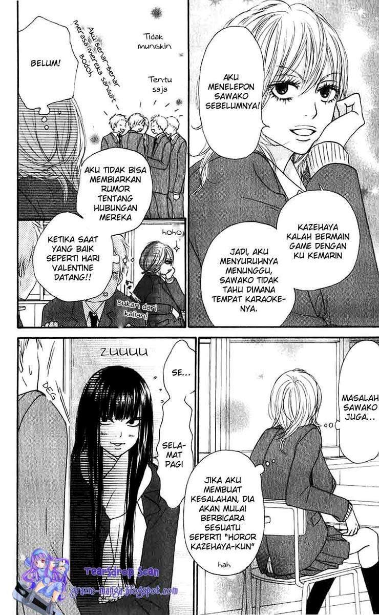 Kimi ni Todoke Bab 25 halaman 9