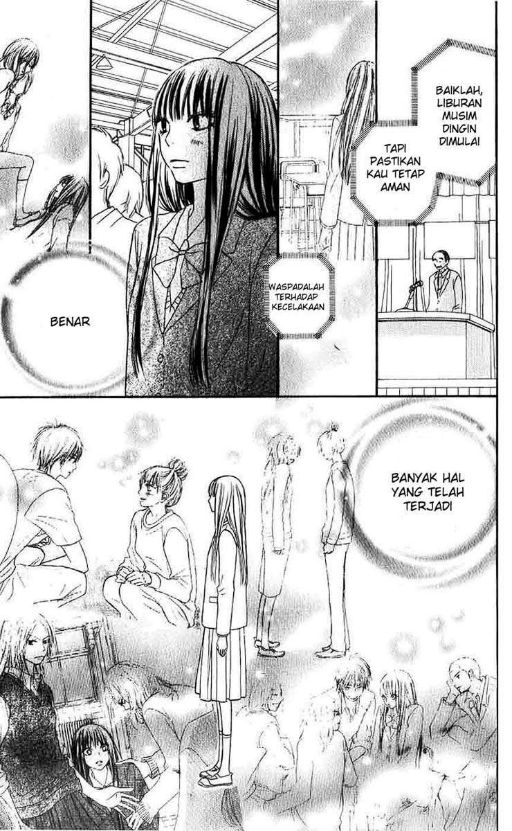 Kimi ni Todoke Bab 25 halaman 18