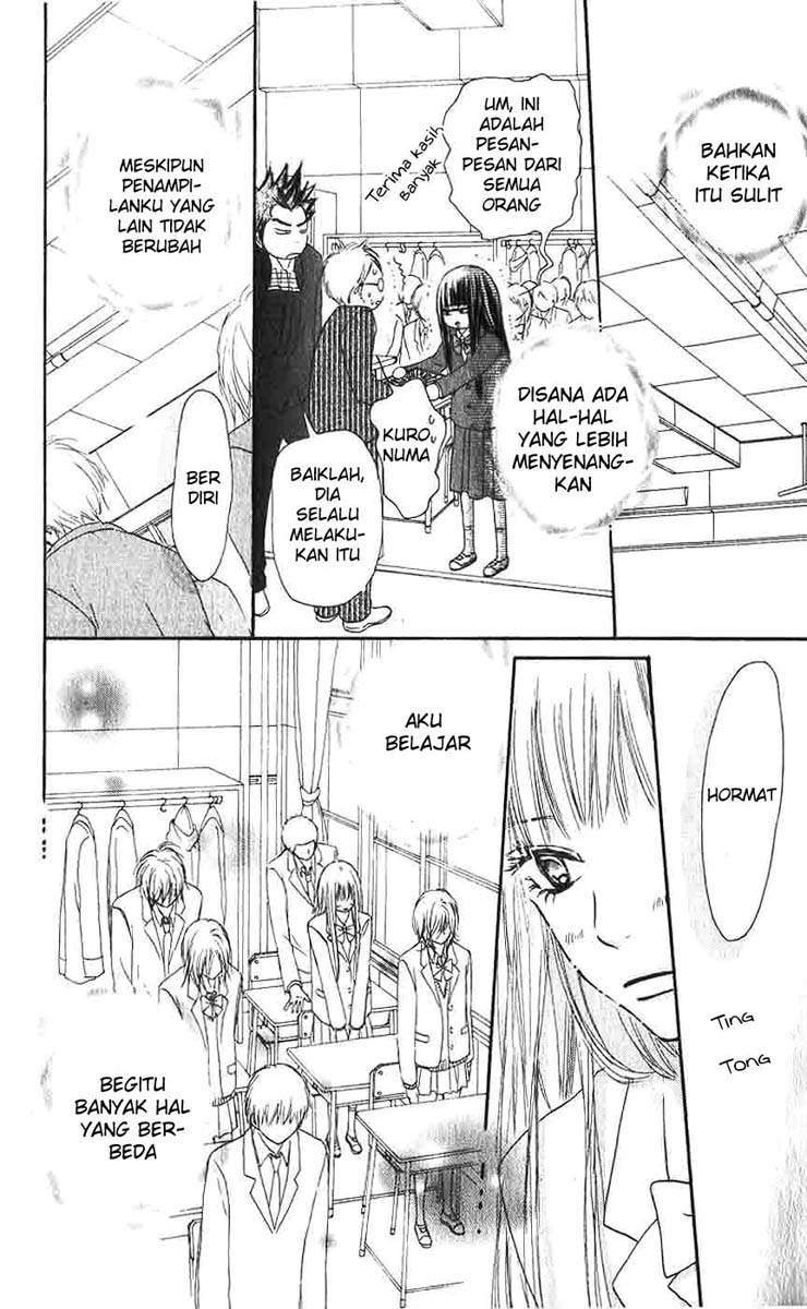 Kimi ni Todoke Bab 25 halaman 19