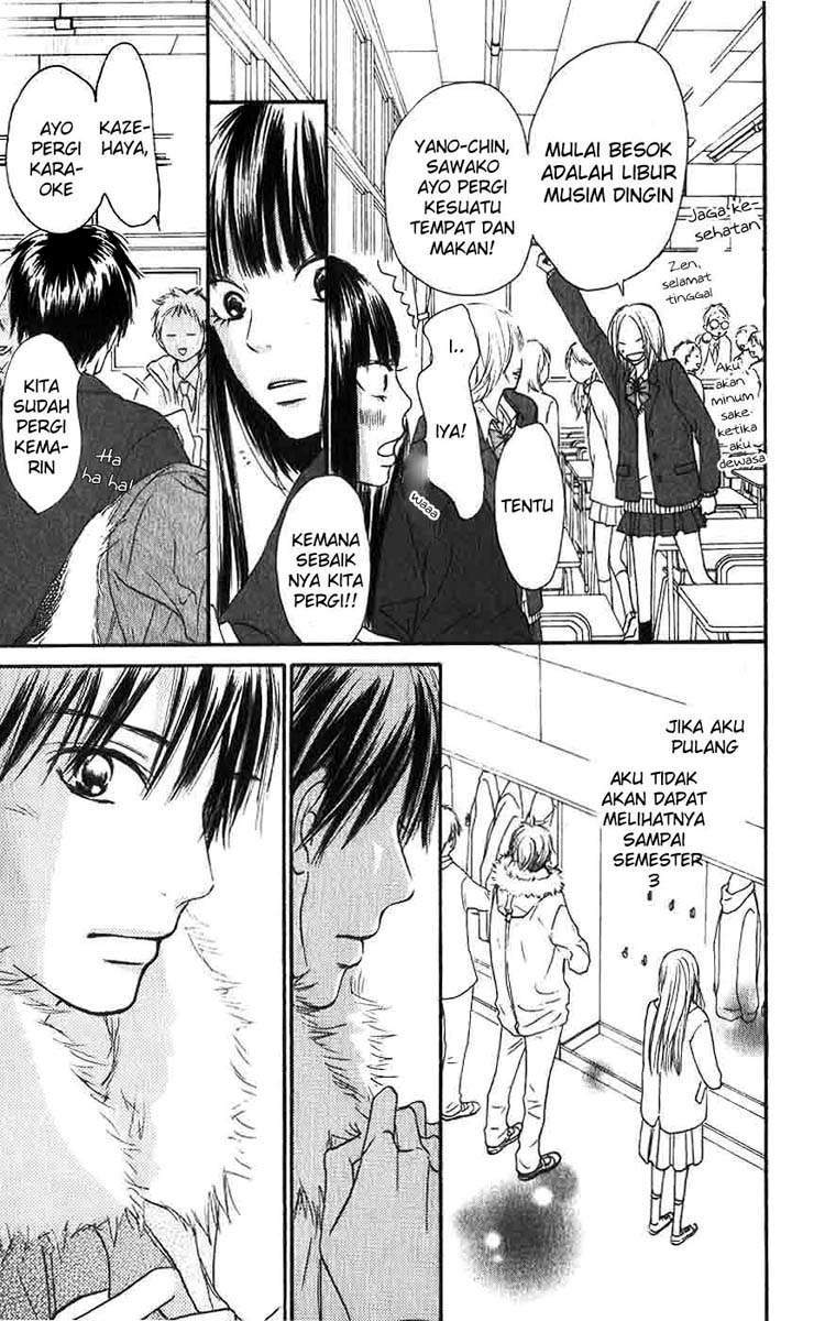 Kimi ni Todoke Bab 25 halaman 20
