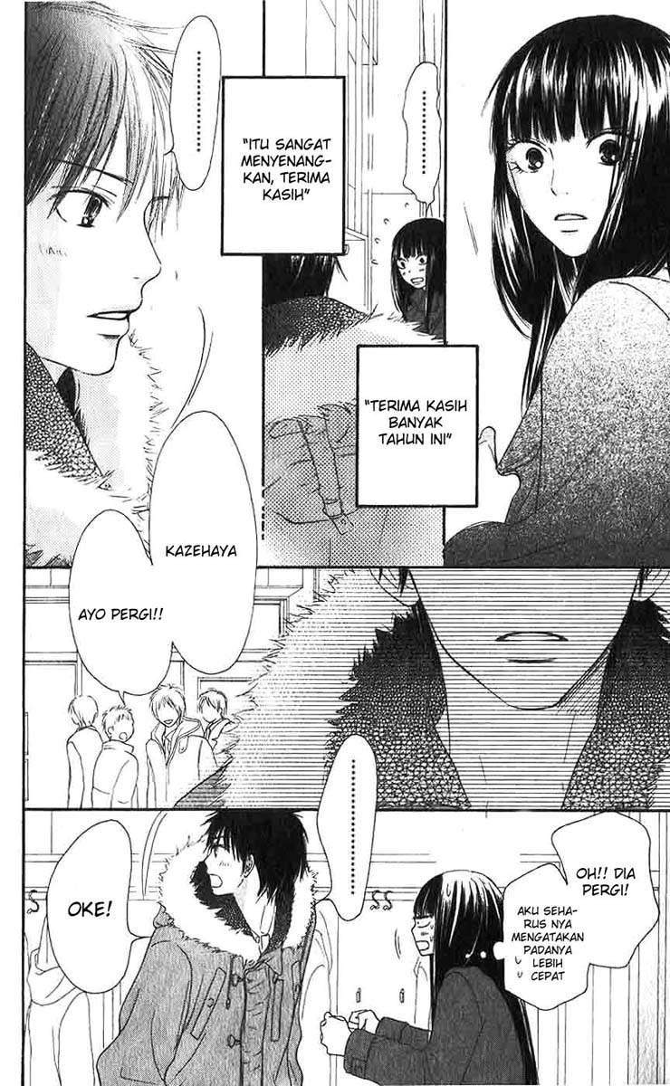Kimi ni Todoke Bab 25 halaman 21