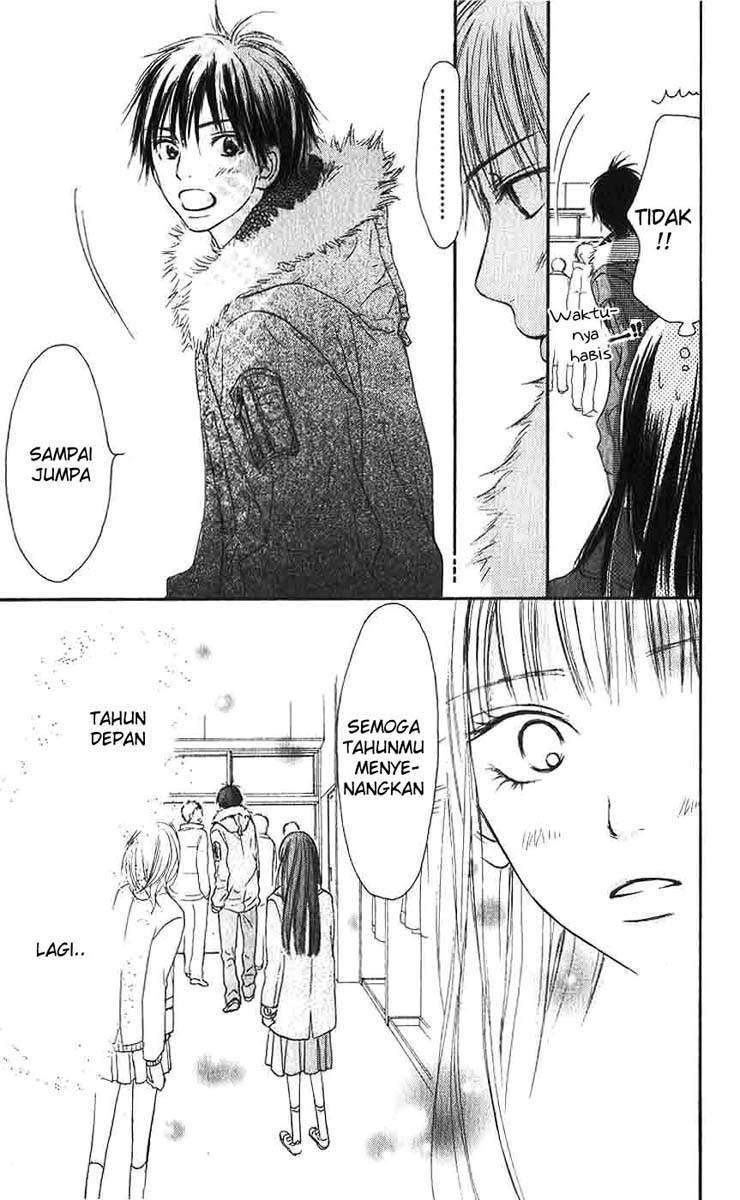 Kimi ni Todoke Bab 25 halaman 22