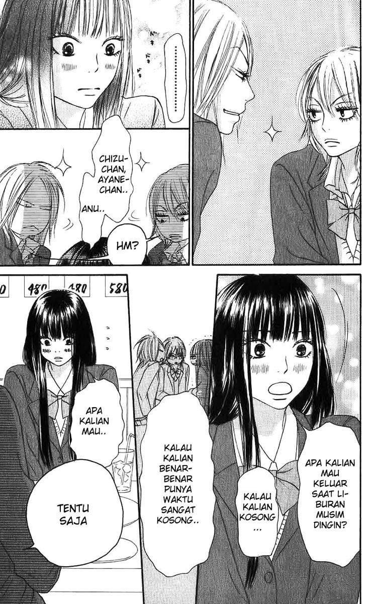 Kimi ni Todoke Bab 25 halaman 24