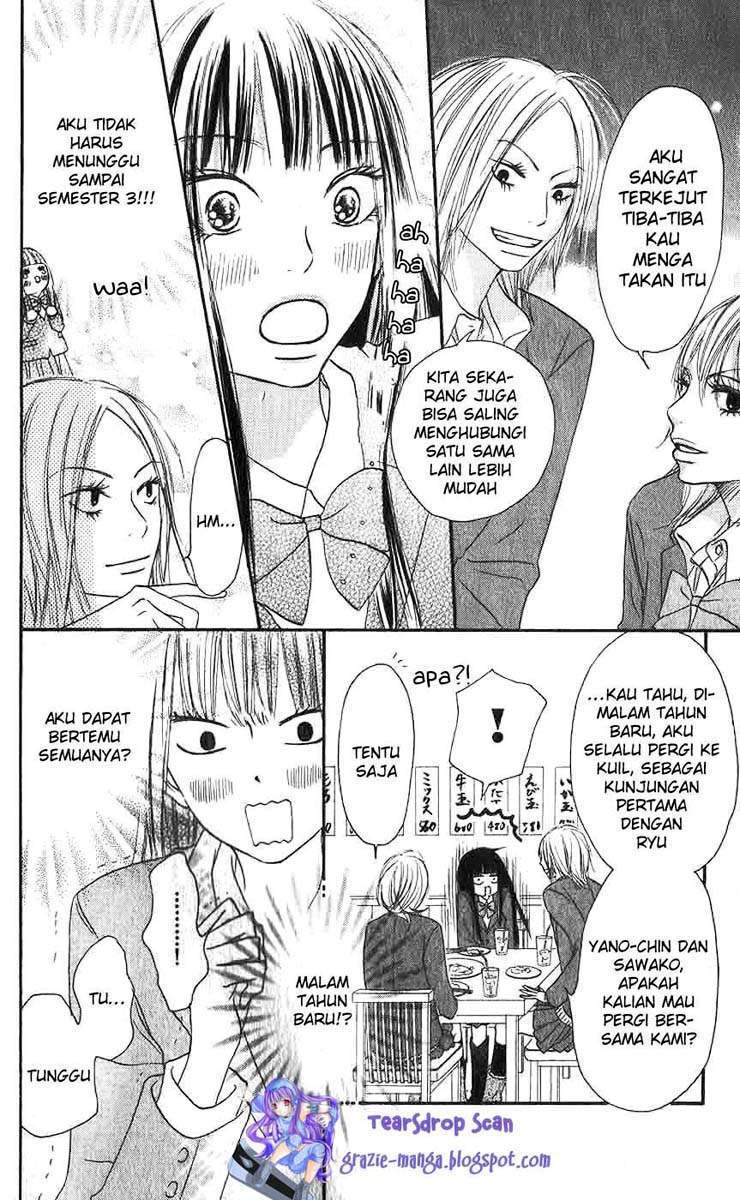 Kimi ni Todoke Bab 25 halaman 25