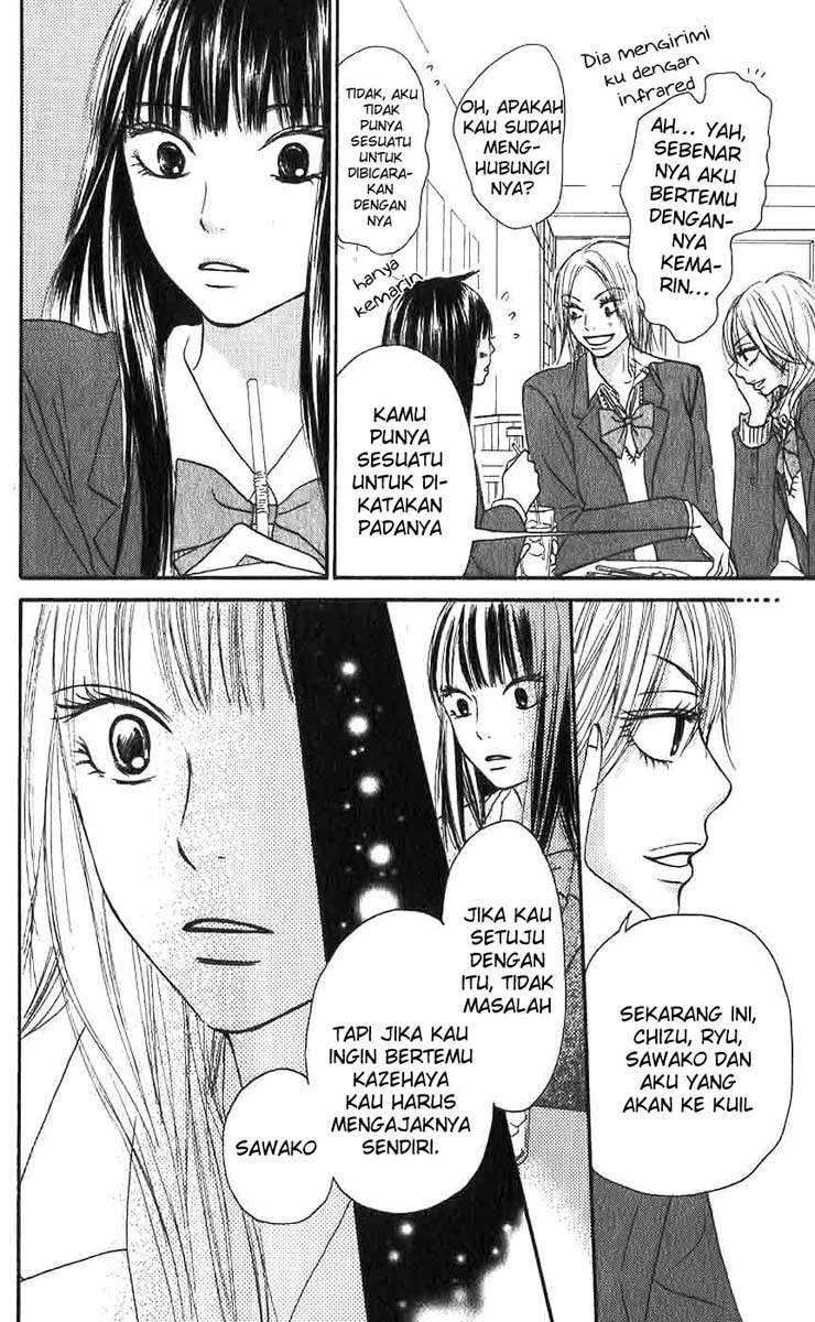 Kimi ni Todoke Bab 25 halaman 27