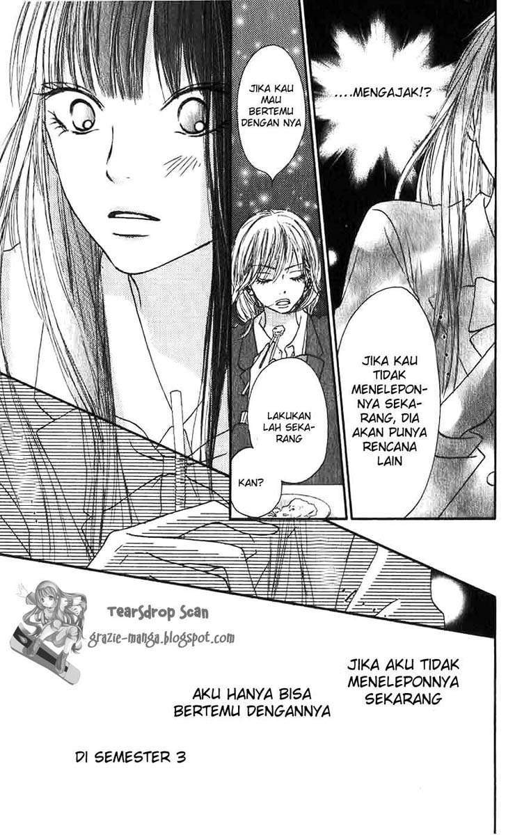 Kimi ni Todoke Bab 25 halaman 28