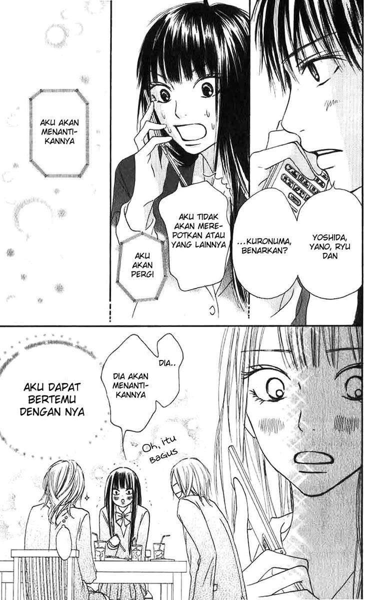 Kimi ni Todoke Bab 25 halaman 32