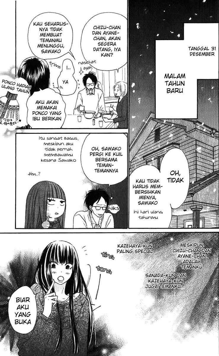 Kimi ni Todoke Bab 25 halaman 34