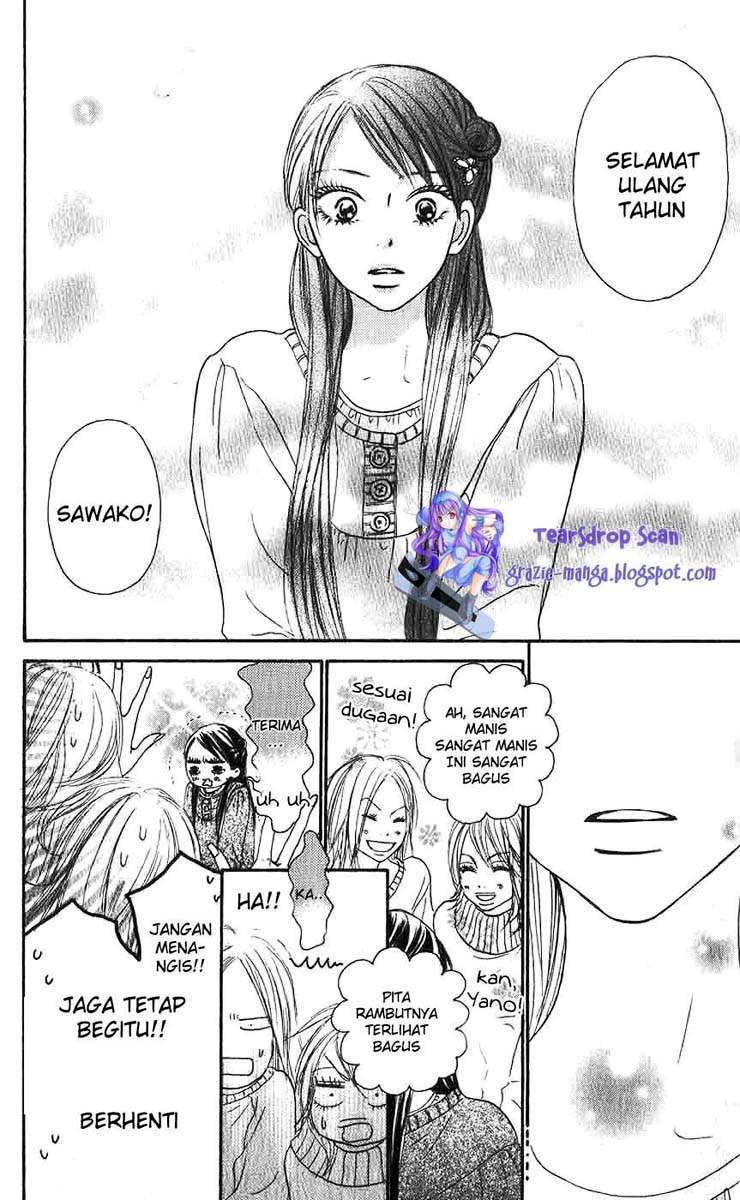 Kimi ni Todoke Bab 25 halaman 37