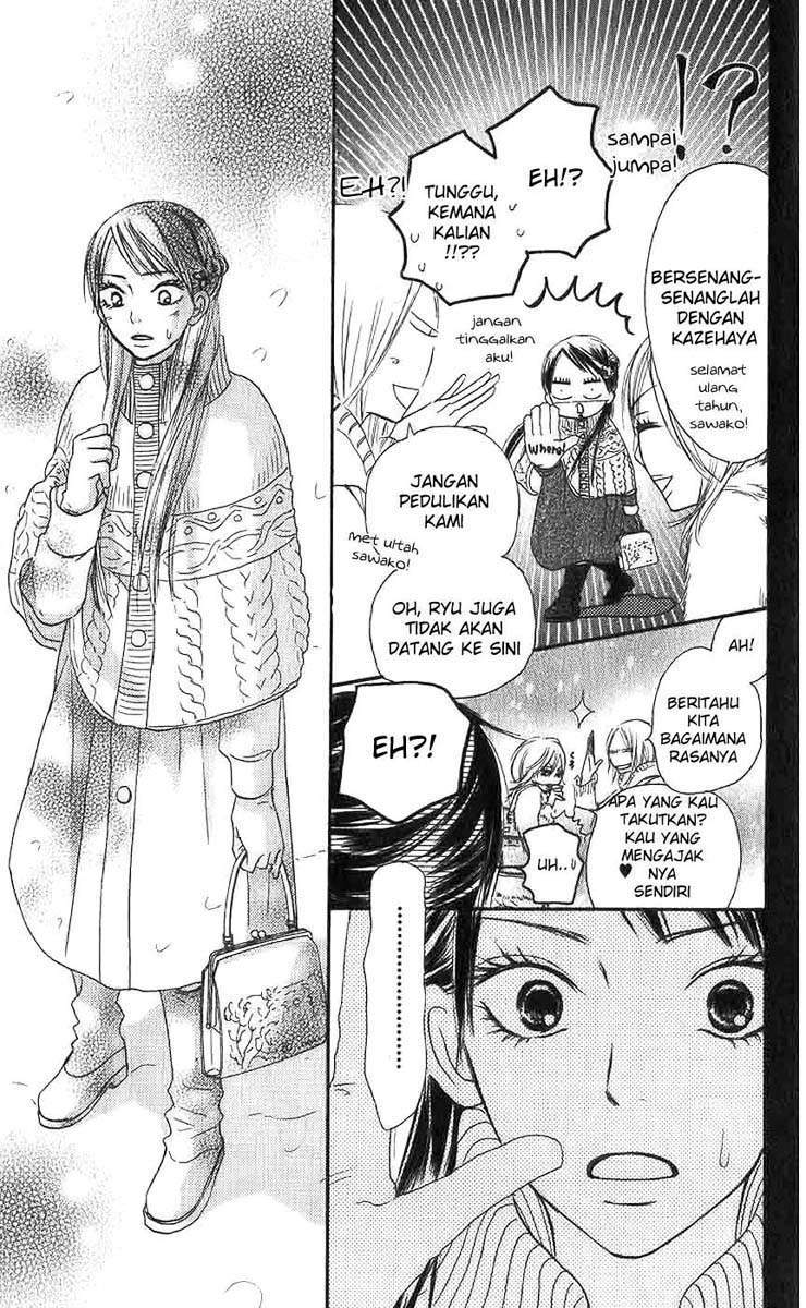 Kimi ni Todoke Bab 25 halaman 40