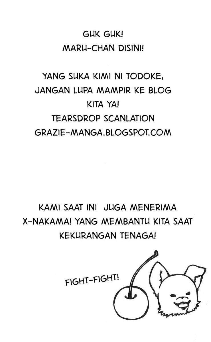 Kimi ni Todoke Bab 25 halaman 47