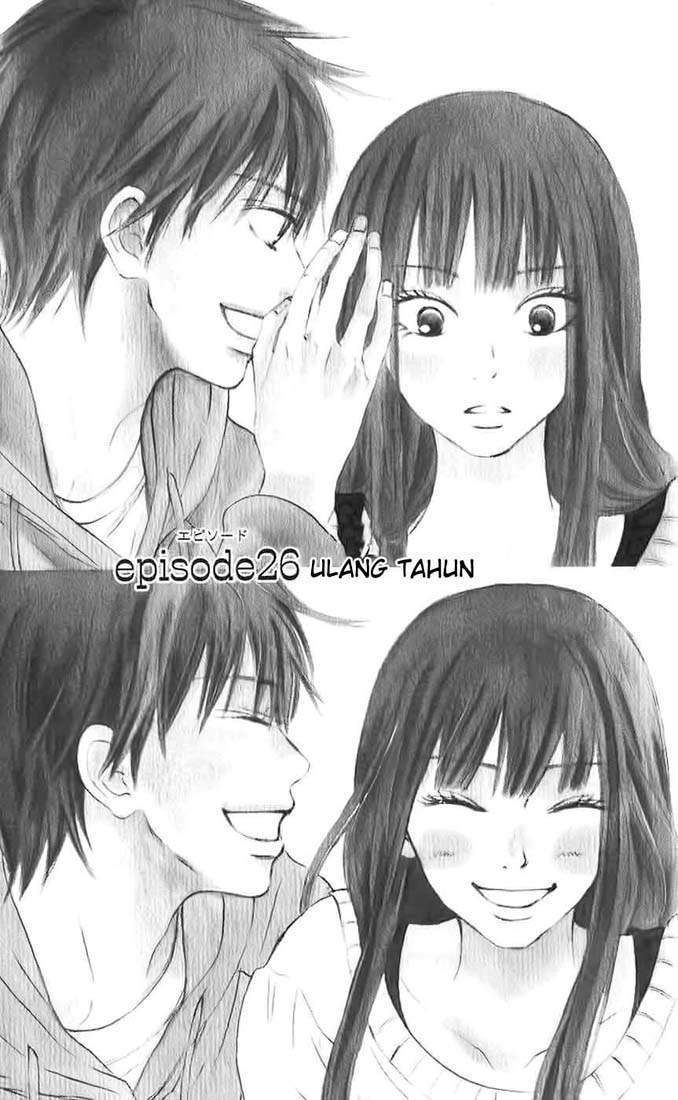Kimi ni Todoke Bab 26 halaman 2