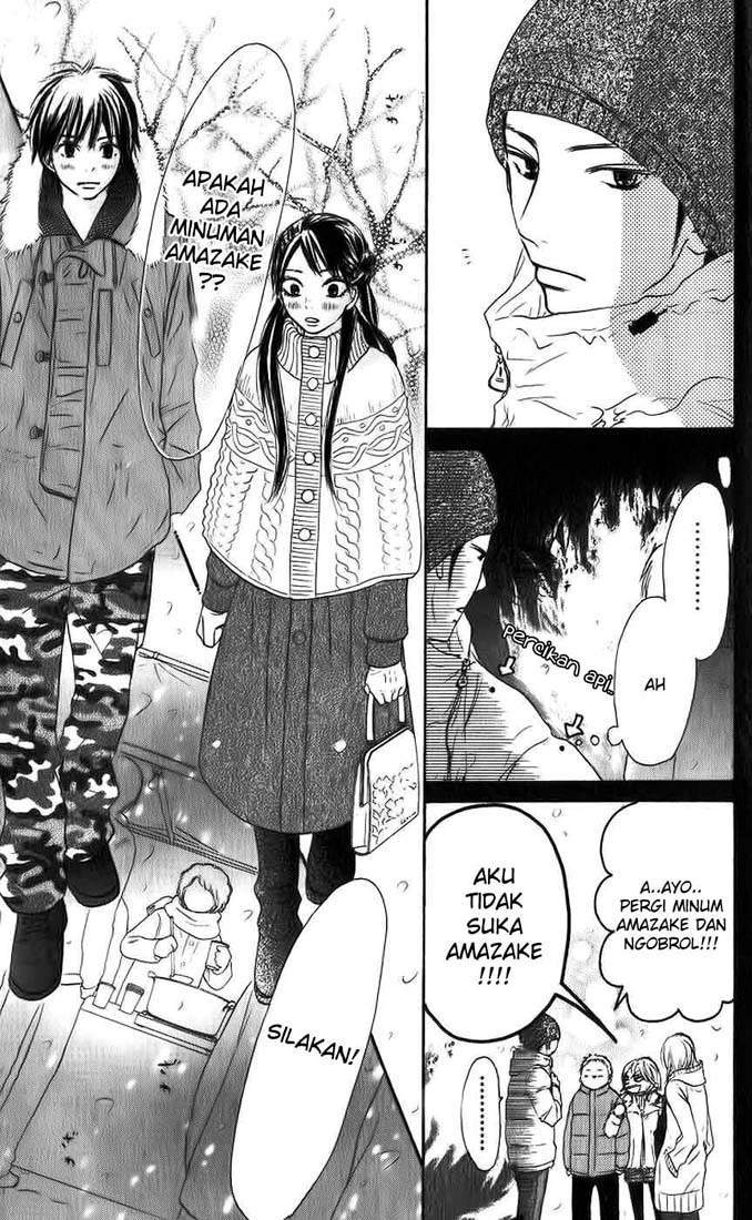 Kimi ni Todoke Bab 26 halaman 18