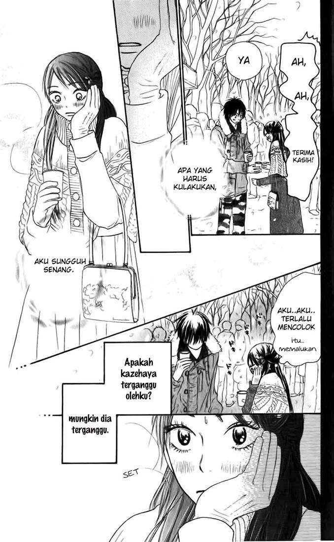 Kimi ni Todoke Bab 26 halaman 20