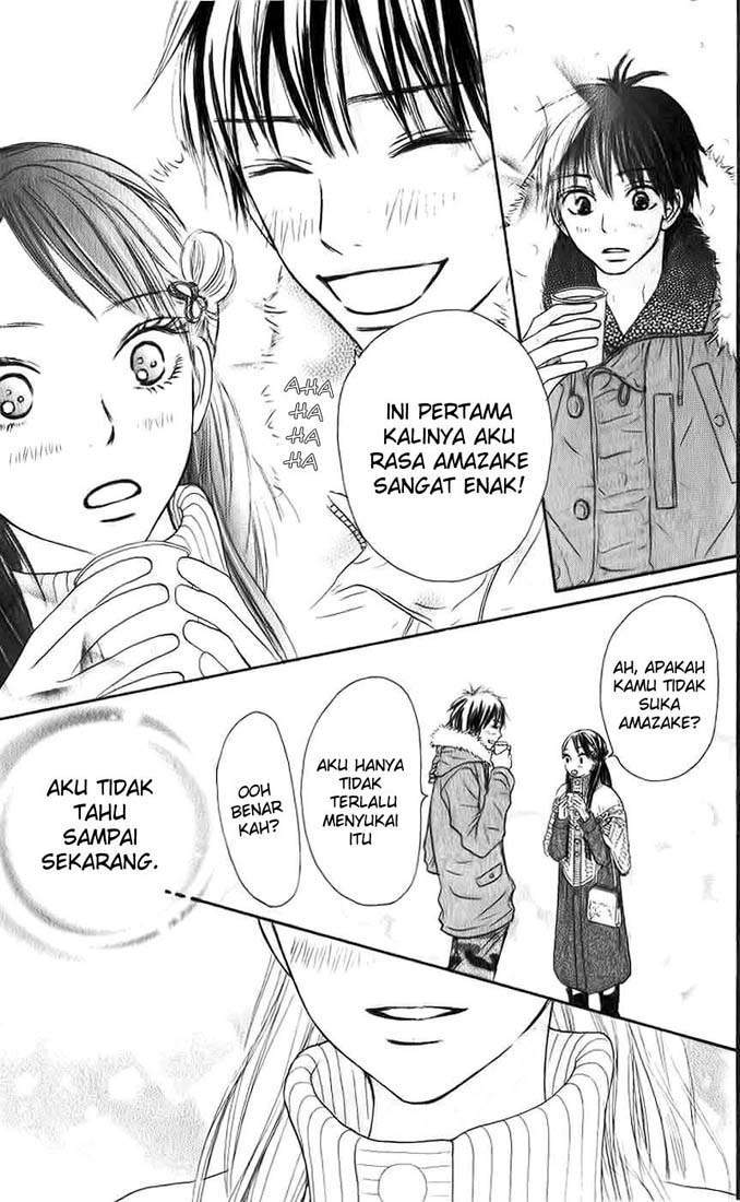 Kimi ni Todoke Bab 26 halaman 22