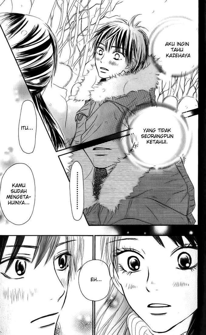 Kimi ni Todoke Bab 26 halaman 24
