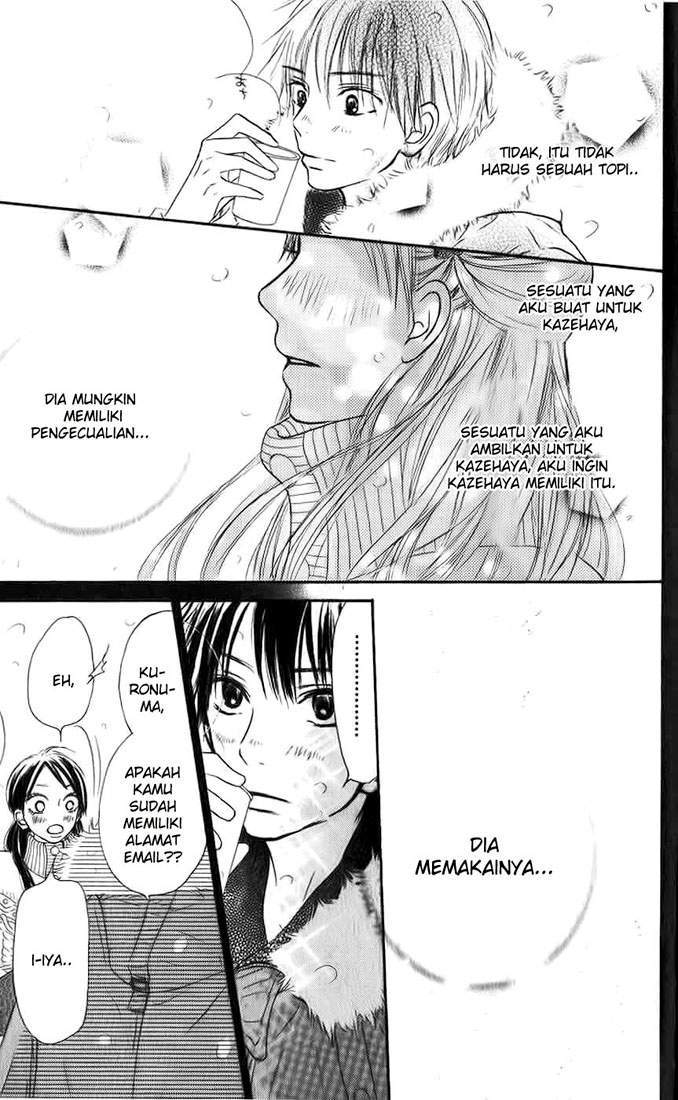 Kimi ni Todoke Bab 26 halaman 28