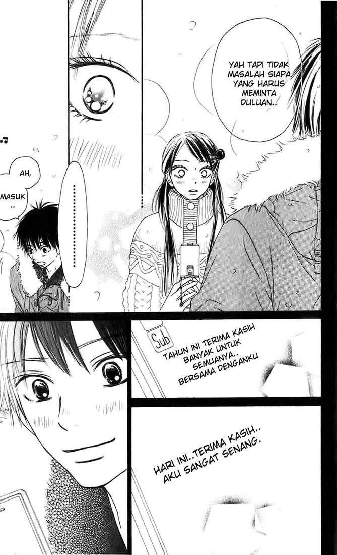 Kimi ni Todoke Bab 26 halaman 34