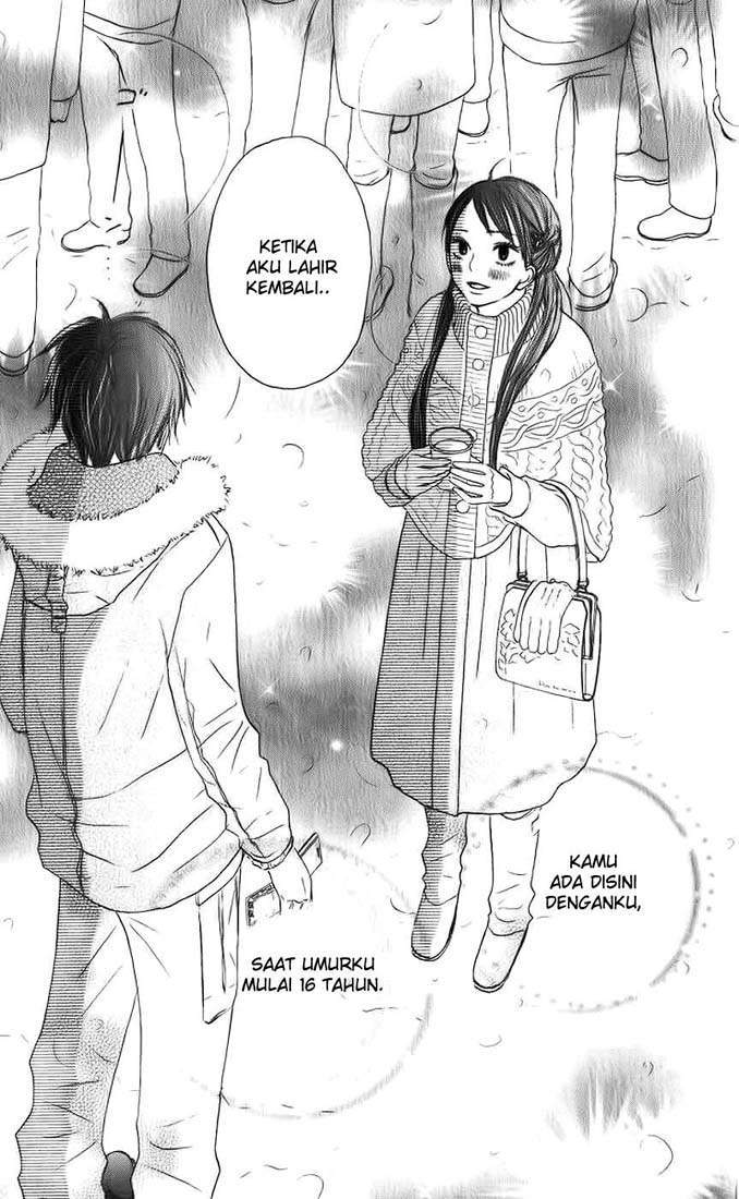 Kimi ni Todoke Bab 26 halaman 40
