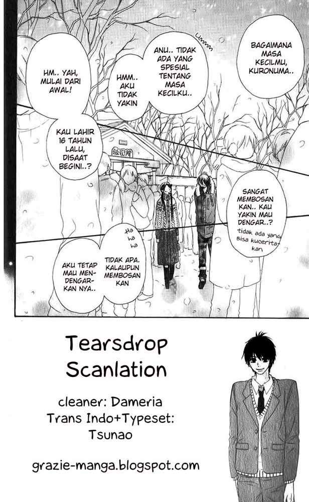 Kimi ni Todoke Bab 27 halaman 3