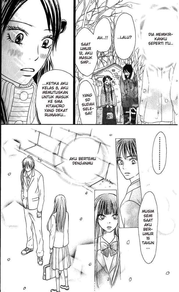 Kimi ni Todoke Bab 27 halaman 7