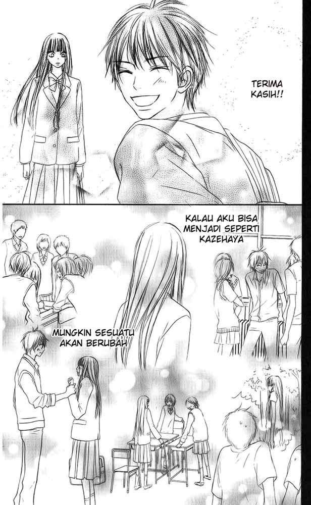 Kimi ni Todoke Bab 27 halaman 8