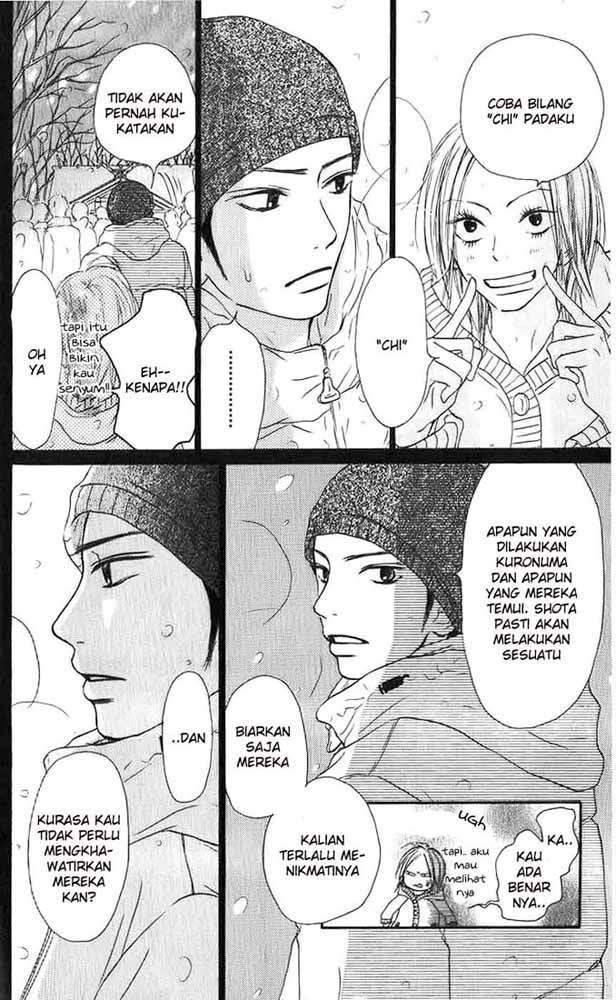 Kimi ni Todoke Bab 27 halaman 21