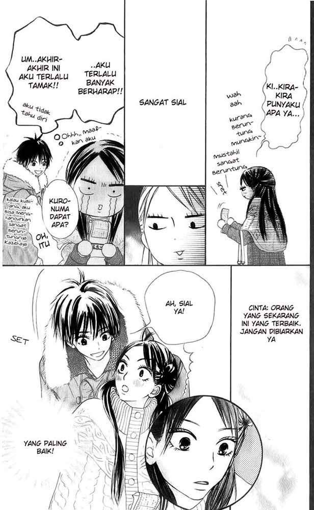 Kimi ni Todoke Bab 27 halaman 32