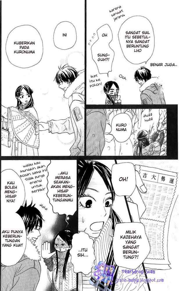 Kimi ni Todoke Bab 27 halaman 33