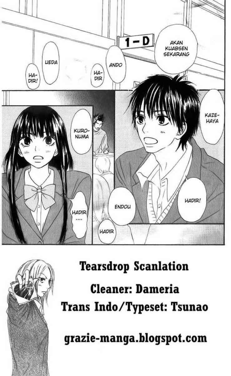 Kimi ni Todoke Bab 28 halaman 4