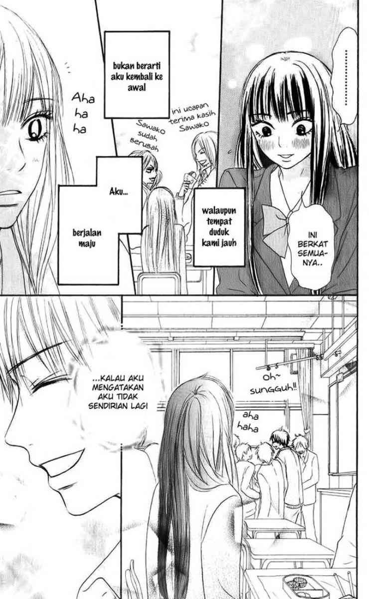 Kimi ni Todoke Bab 28 halaman 6