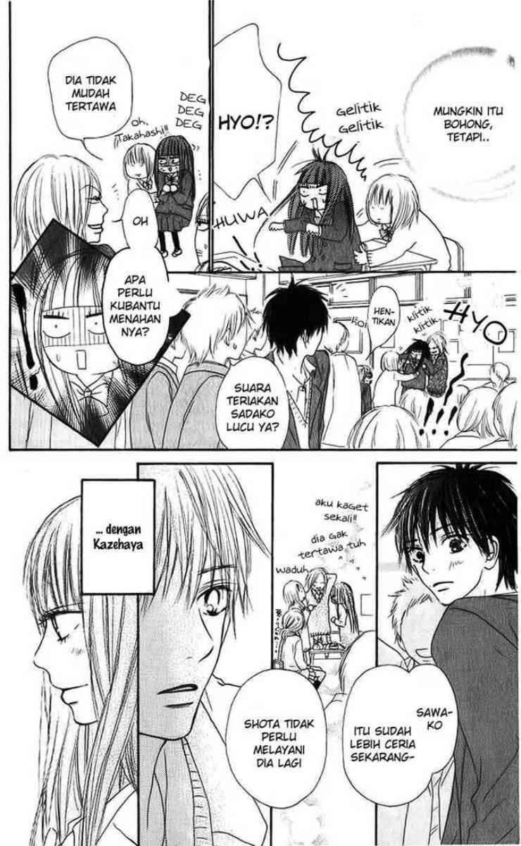 Kimi ni Todoke Bab 28 halaman 7