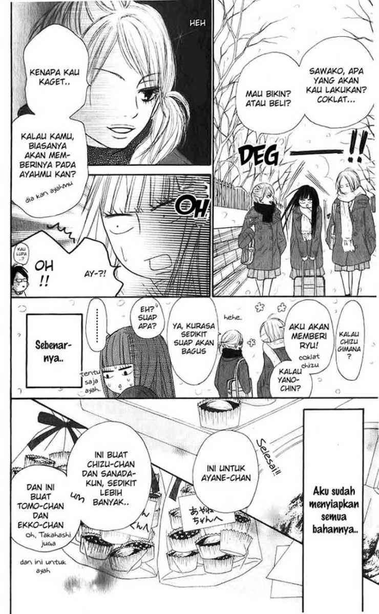 Kimi ni Todoke Bab 28 halaman 9