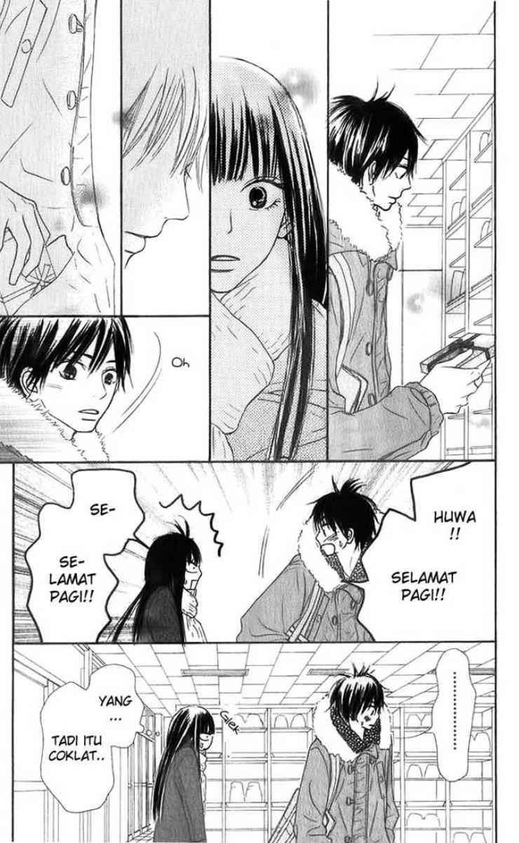 Kimi ni Todoke Bab 28 halaman 12