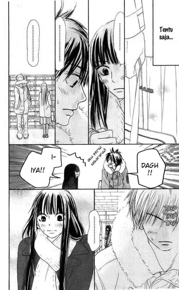 Kimi ni Todoke Bab 28 halaman 13