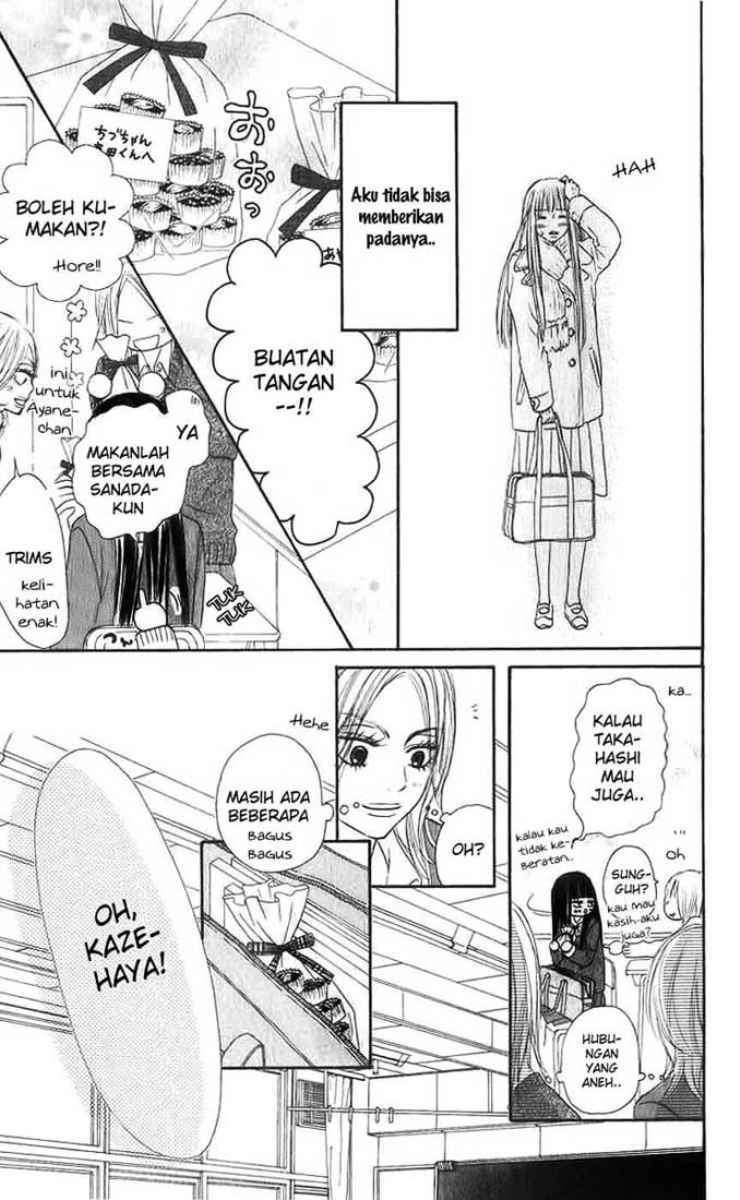 Kimi ni Todoke Bab 28 halaman 14