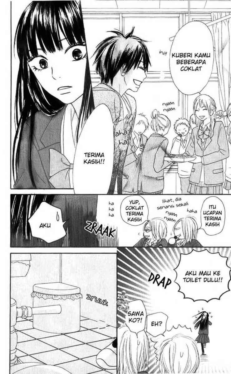 Kimi ni Todoke Bab 28 halaman 15