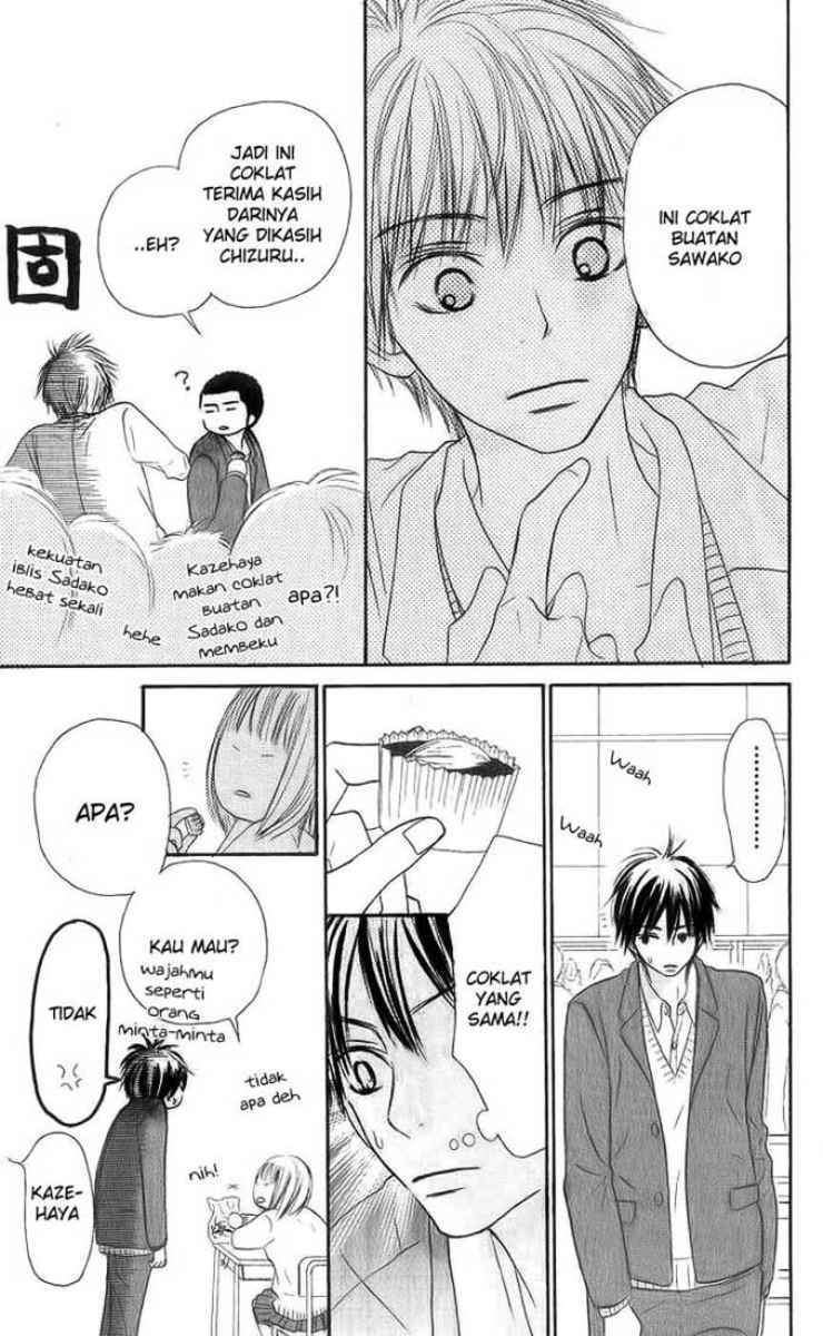 Kimi ni Todoke Bab 28 halaman 18