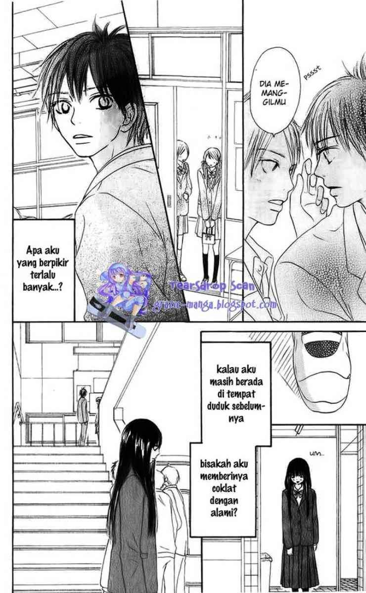 Kimi ni Todoke Bab 28 halaman 19