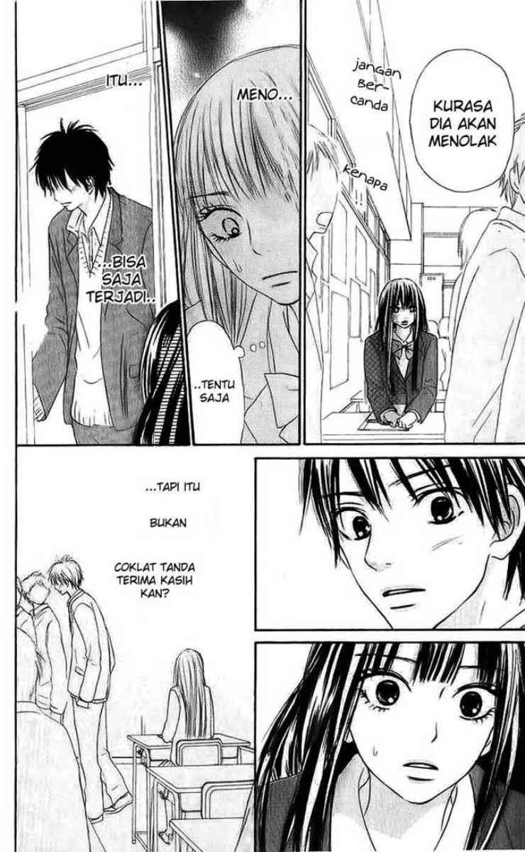 Kimi ni Todoke Bab 28 halaman 21
