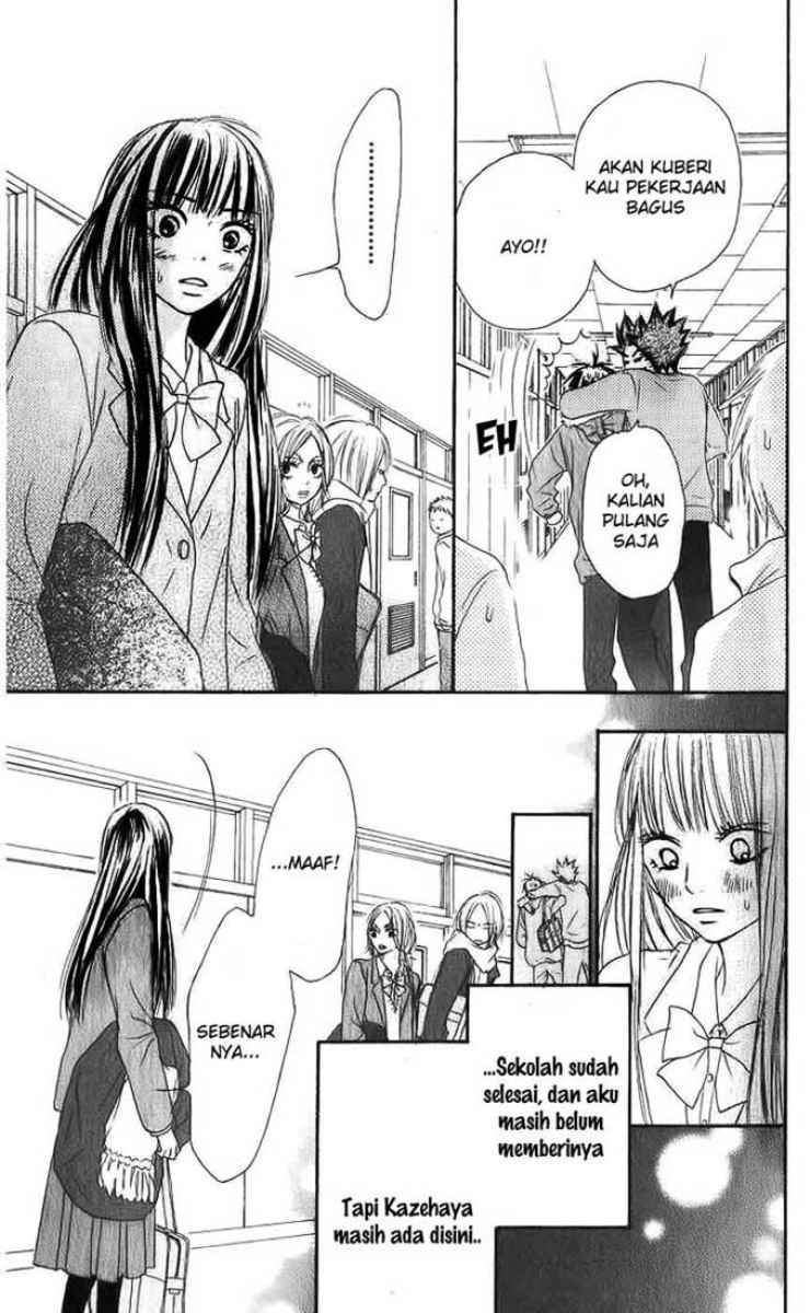 Kimi ni Todoke Bab 28 halaman 24
