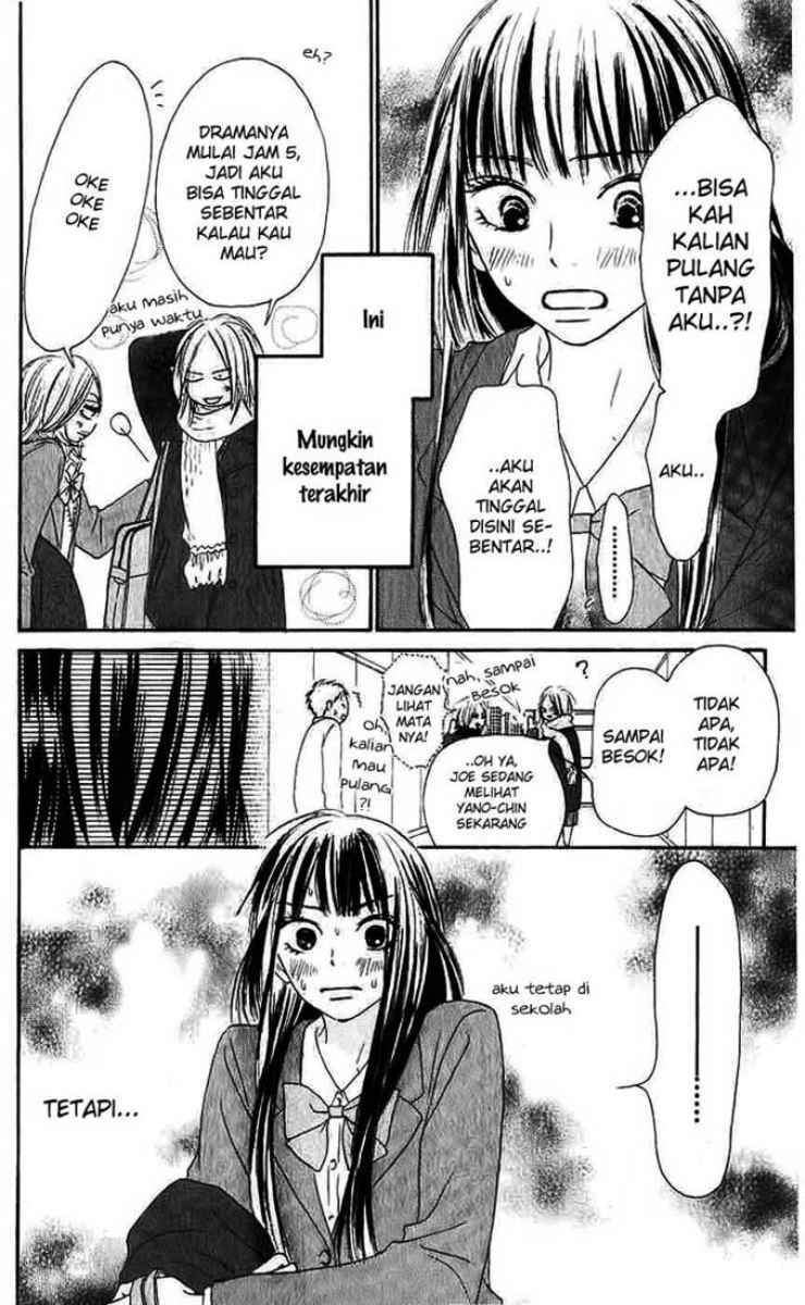 Kimi ni Todoke Bab 28 halaman 25