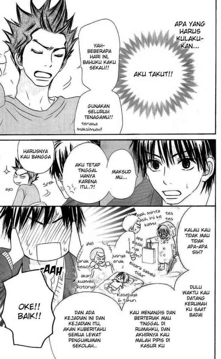 Kimi ni Todoke Bab 28 halaman 26