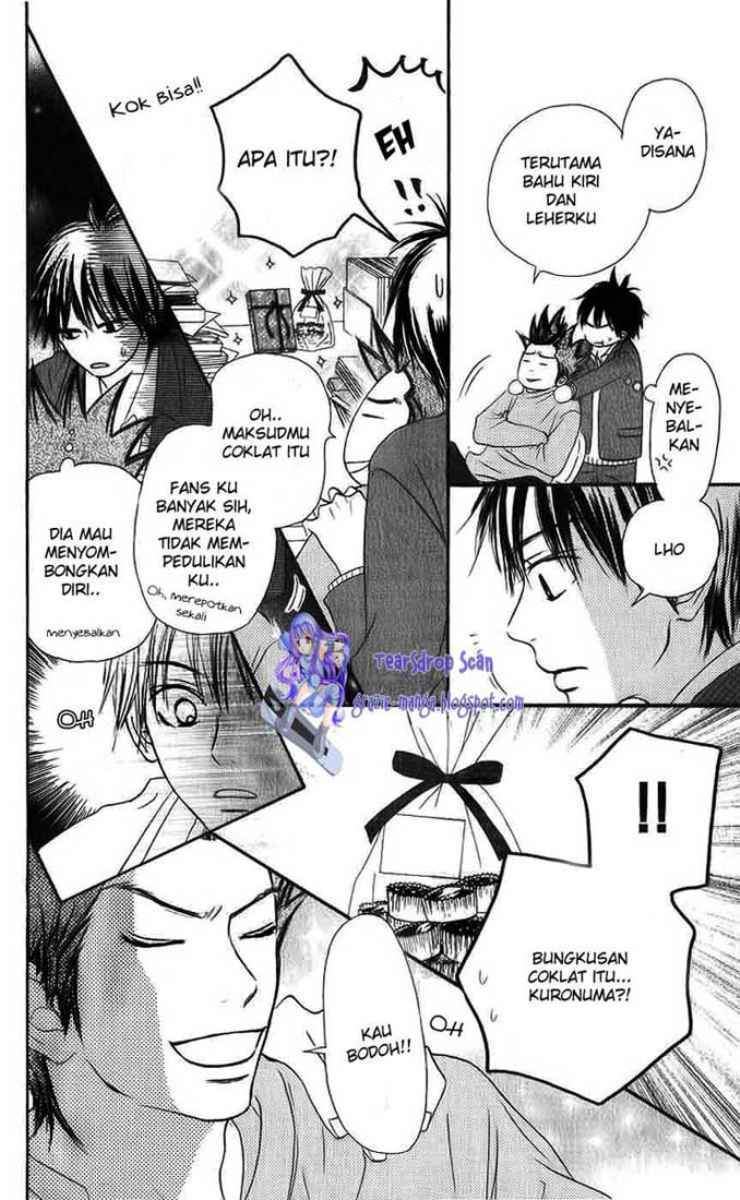 Kimi ni Todoke Bab 28 halaman 27