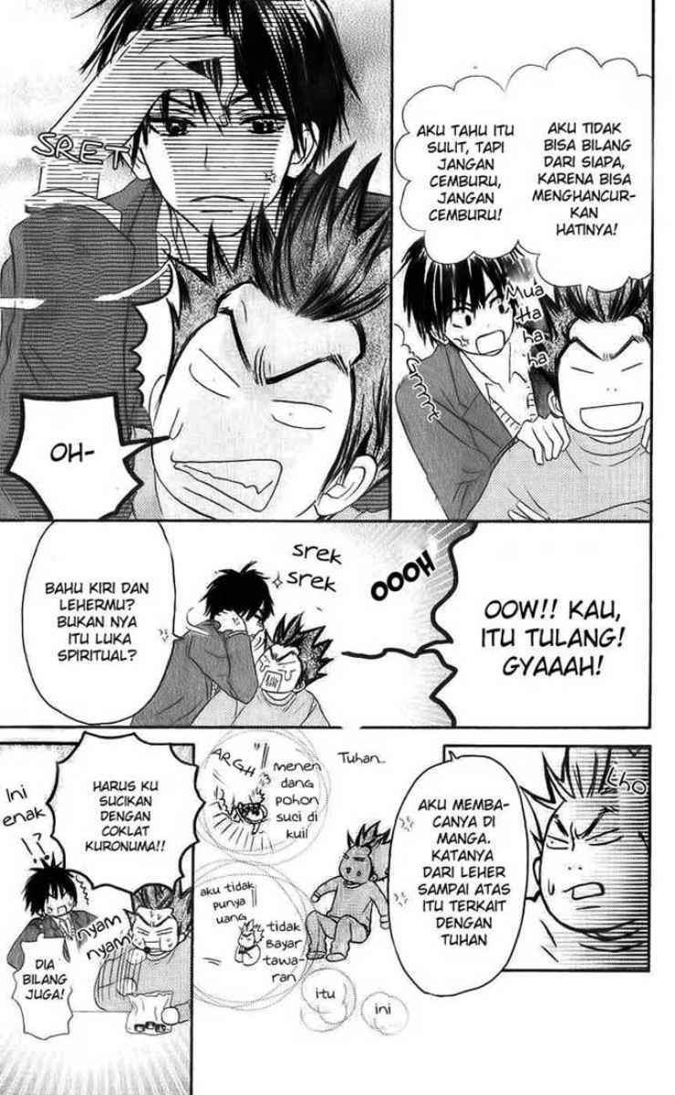 Kimi ni Todoke Bab 28 halaman 28